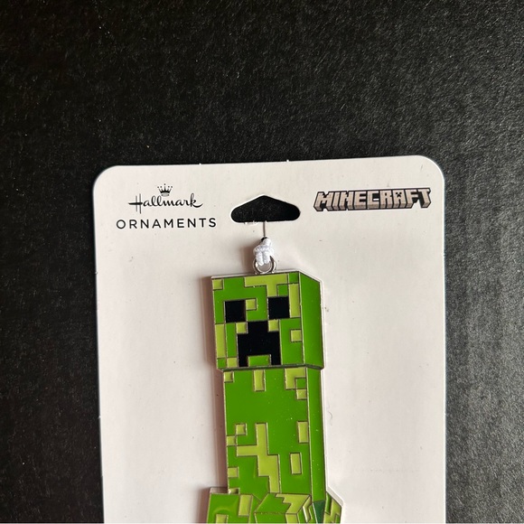 Minecraft Creeper Hallmark Christmas Tree Ornament Holiday Hanging Decor Gaming - Picture 7 of 8
